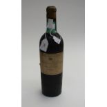 A Chateau Yguem, Sauternes 1942, one bot