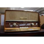 Two 1940s/50s radios including Stella