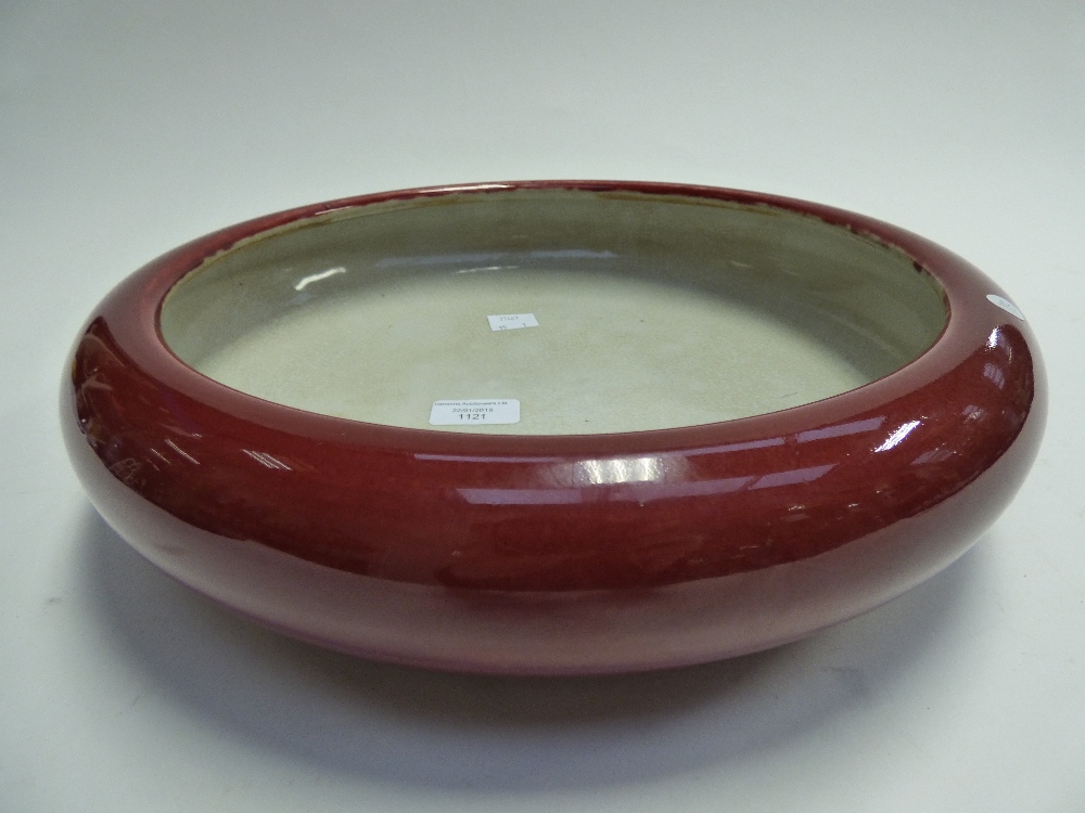 A Sang de Boeuf bowl