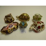 A collection of Royal Crown Derby paperw