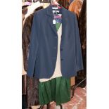 A Per Una jacket, 1950s linen shorts, wo