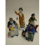 Royal Doulton figures - Tuppence A Bag H