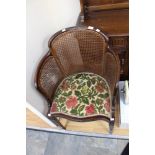 A 19th Century Bergere chair