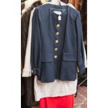 A Yves Saint Laurent navy jacket, size 1