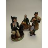 Royal Doulton figures - Robert Burns HN3