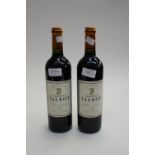 Chateau Talbot St Julien 2004 (2 bottles