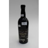 Croft vintage Port 1955, one bottle