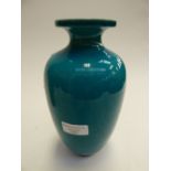 A turquoise Chinese vase