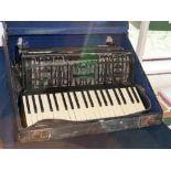 A piano accordion circa 1930s in origina