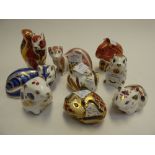 A collection of Royal Crown Derby paperw