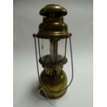 A 19th Century hurricane lamp, Petromex