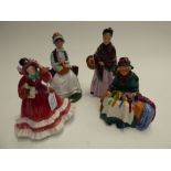 Royal Doulton figures - Christmas Time H