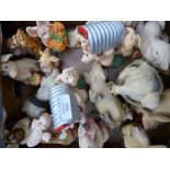 A box of Piggin pig models