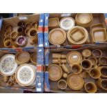 A large quantity of Langley dinnerware i