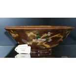 A Chinese porcelain bowl, incised with y