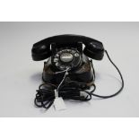 A vintage Bell Telephone Company telepho