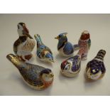 Royal Crown Derby Paperweights - Wren; G