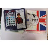 UK year un circulated sets 1982, 1983 x