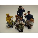 Royal Doulton figures - All Aboard HN294