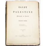 Frith (Francis), Egypt and Palestine pho