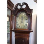 A George III mahogany longcase clock of