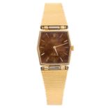 A lady's 18ct gold Rolex Cellini wristwa