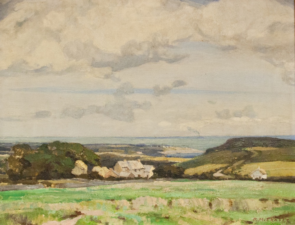 FRASER, R.M (XX), 'Point Lynas Anglesey'