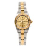 A ladies Rolex Oyster Perpetual wristwat