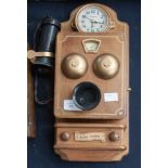 A reproduction classic style telephone (working) presented as a radio