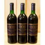 Chateau Feytit-Clinet Pomerol, 1988 x 3 (3)