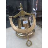 Acorn ship bronze bell, perhaps a recasting, launched 1910,