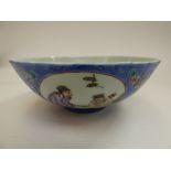 A late Qing/republic bowl