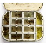 Wheatley dry fly box and flies