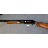 SHOTGUN CERTIFICATE REQUIRED FOR THIS LOT
12 bore 3'' chamber pump action single barrel shotgun by