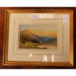 Three framed watercolours, rural scenes, signed Sam Garratt