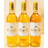 Doisy-Vedrines Sauternes, 1996 x 3 (3)