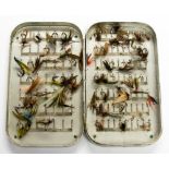 Wheatley wet fly box and flies