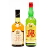 Justerini and Brooks 15 year old blended scotch whiskey and Justerini and Brooks rare (2)
