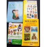 Collectables price guide 2004 Millers Collectable 1998-99 Millers Antiques Handbook 1988 Lyle
