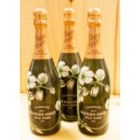 Perrier Jouet Belle Epoque Champagne, 1990 x 3 (3)