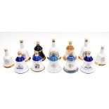 A collection of whisky including Whyte and Mackay special, Scots Grey, White Heather de Luxe, The