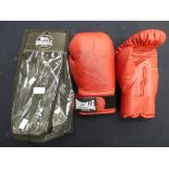 ***REOFFER MAY £60/80*** A pair of original package boxing gloves - Lonsdale,