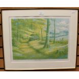 Joy Brand, Seagraves Wood, signed limited edition print 164/200