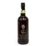 Velloso Tawny port, one bottle, circa 1980s (in neck)