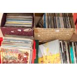 A fantastic collection of rock and prog vinyl LP's to include Pink Floyd, Jimi Hendrix, John Mayall,