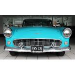 ***TO BE SOLD AT 12PM SATURDAY 25TH OF APRIL***
1956 Ford Thunderbird V8 47,980 miles Automatic,