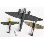 Three kit built aeroplanes (af)