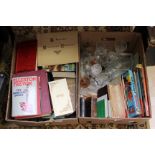 A quantity of books and leaflets,