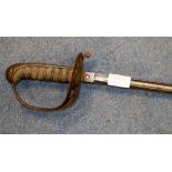 Victorian light infantry sword (no scabbard)
