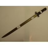 World War I British 1907 pattern bayonet (no scabbard)